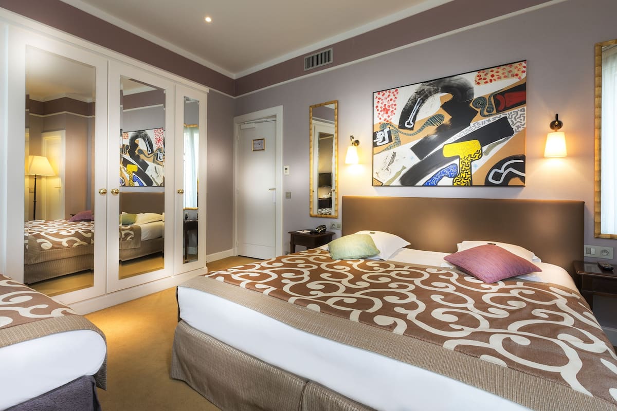 1 chambre, literie de qualité supérieure, minibar