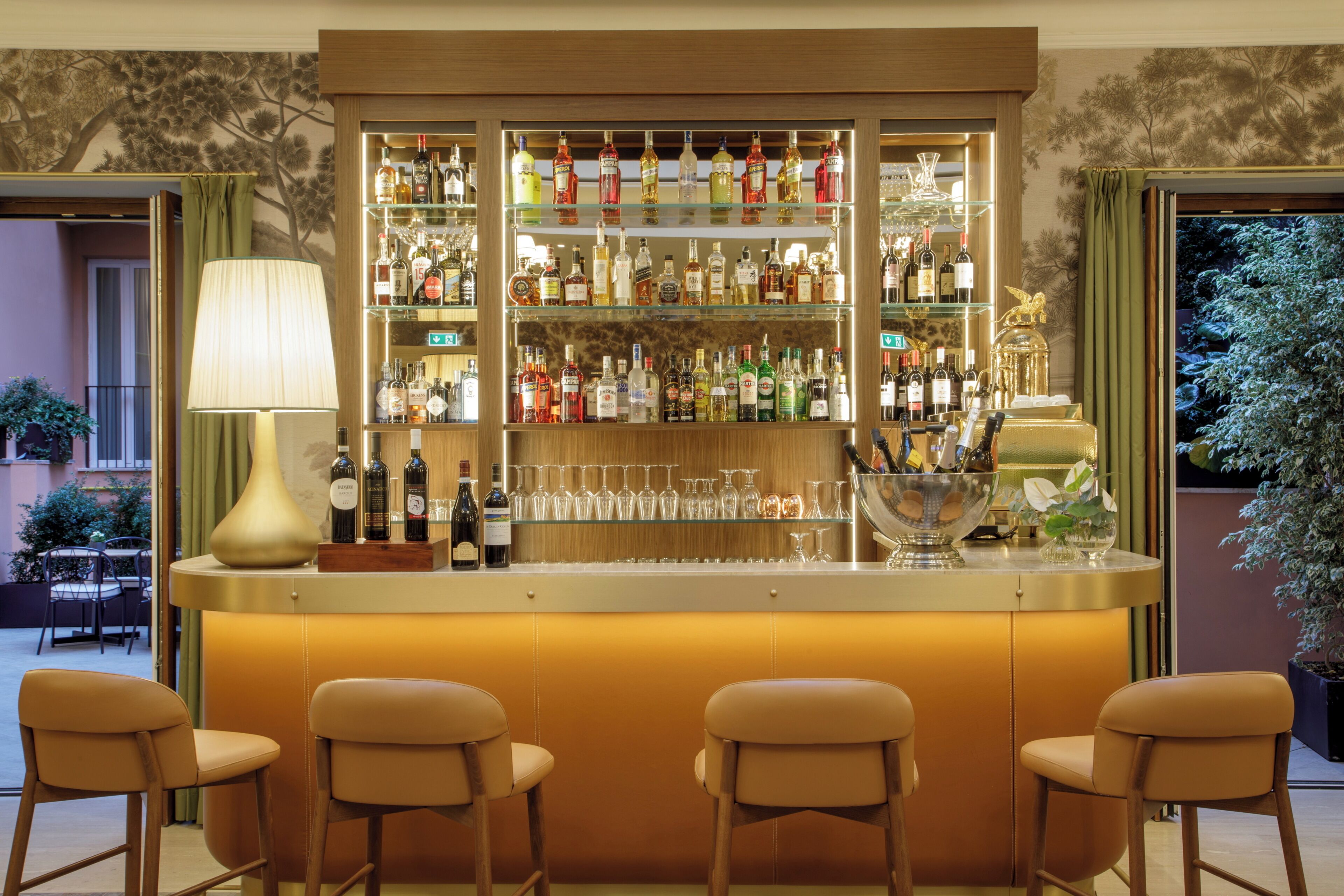 Baari (majoituspaikassa)