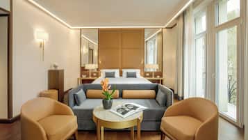 1 bedroom, minibar, in-room safe, desk