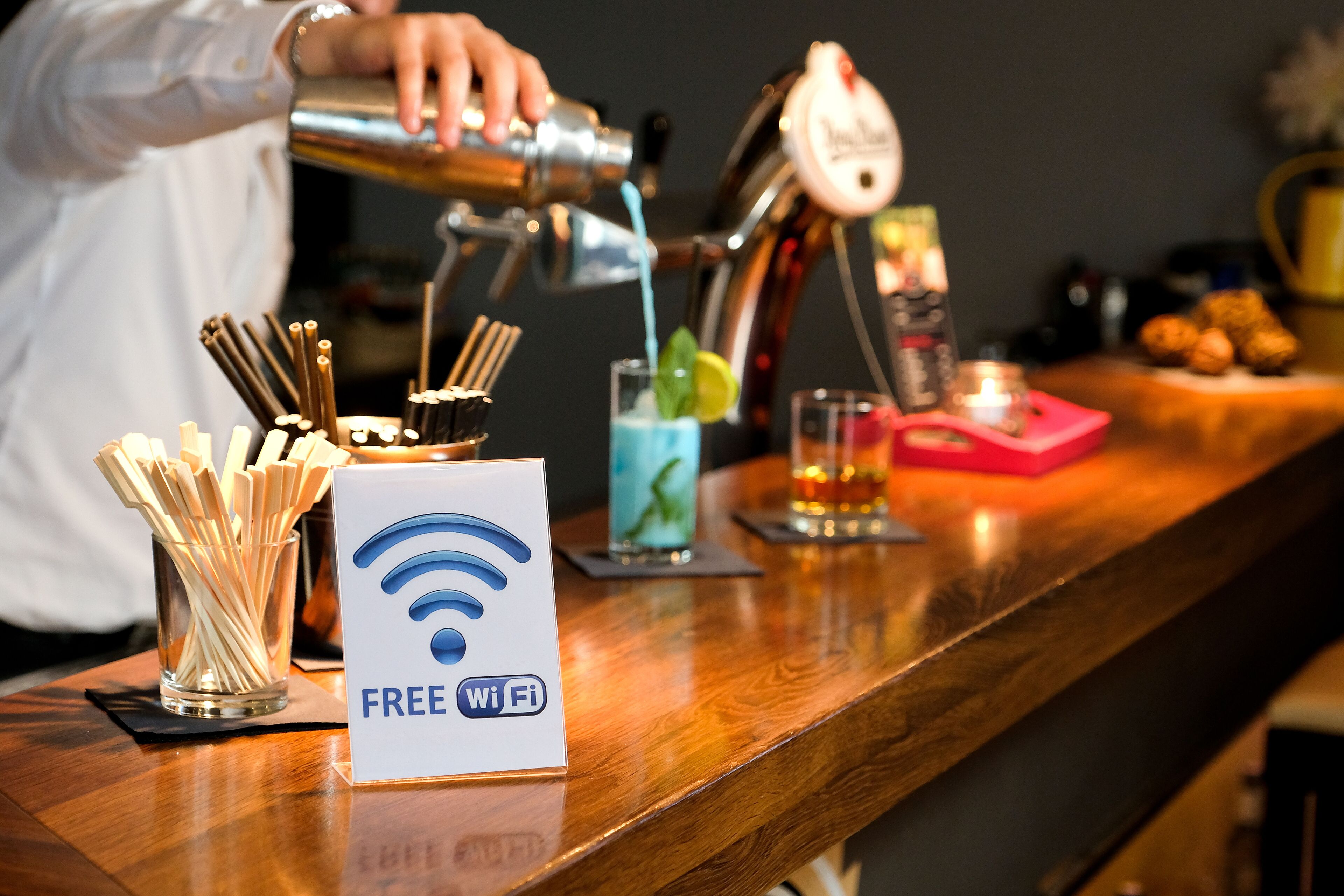 Bar (på overnattingsstedet)