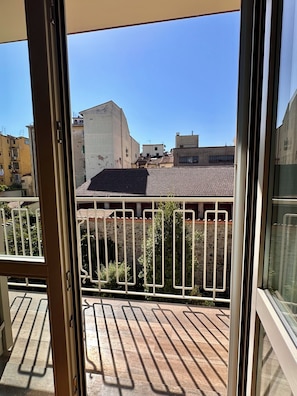 Annex Building Deluxe Apartment (100 meters) | View from room
