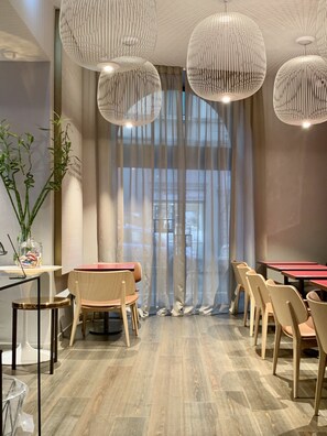 Daily buffet breakfast (EUR 12 per person)