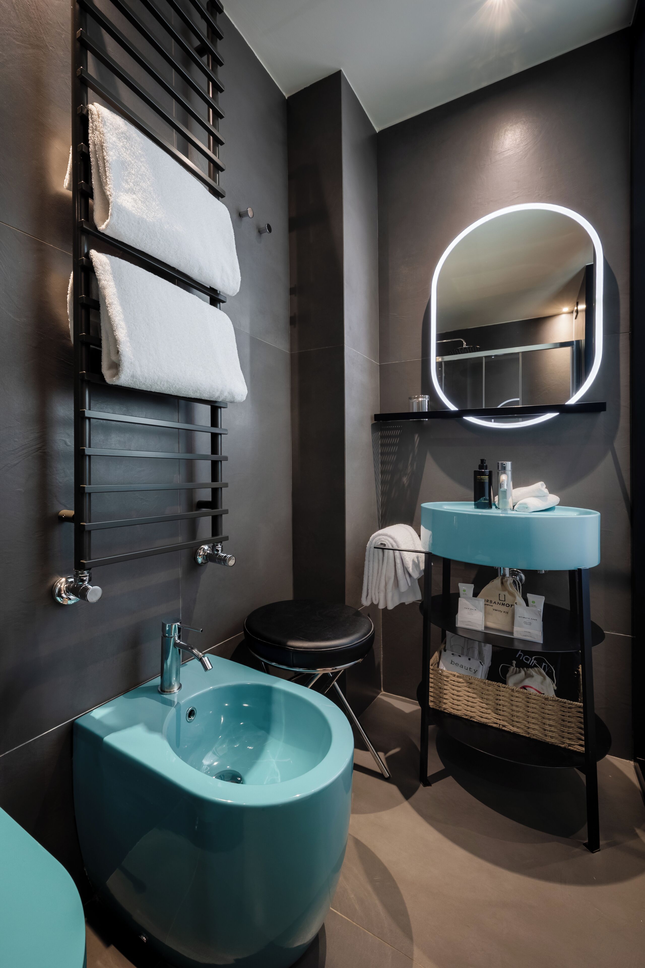 economy room | bathroom | shower, free toiletries, hair dryer, slippers