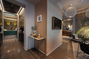 Daily buffet breakfast (EUR 12 per person)