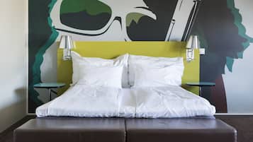 Double Deluxe Room, 1 Double bed, Nonsmoking | Comodidades do quarto
