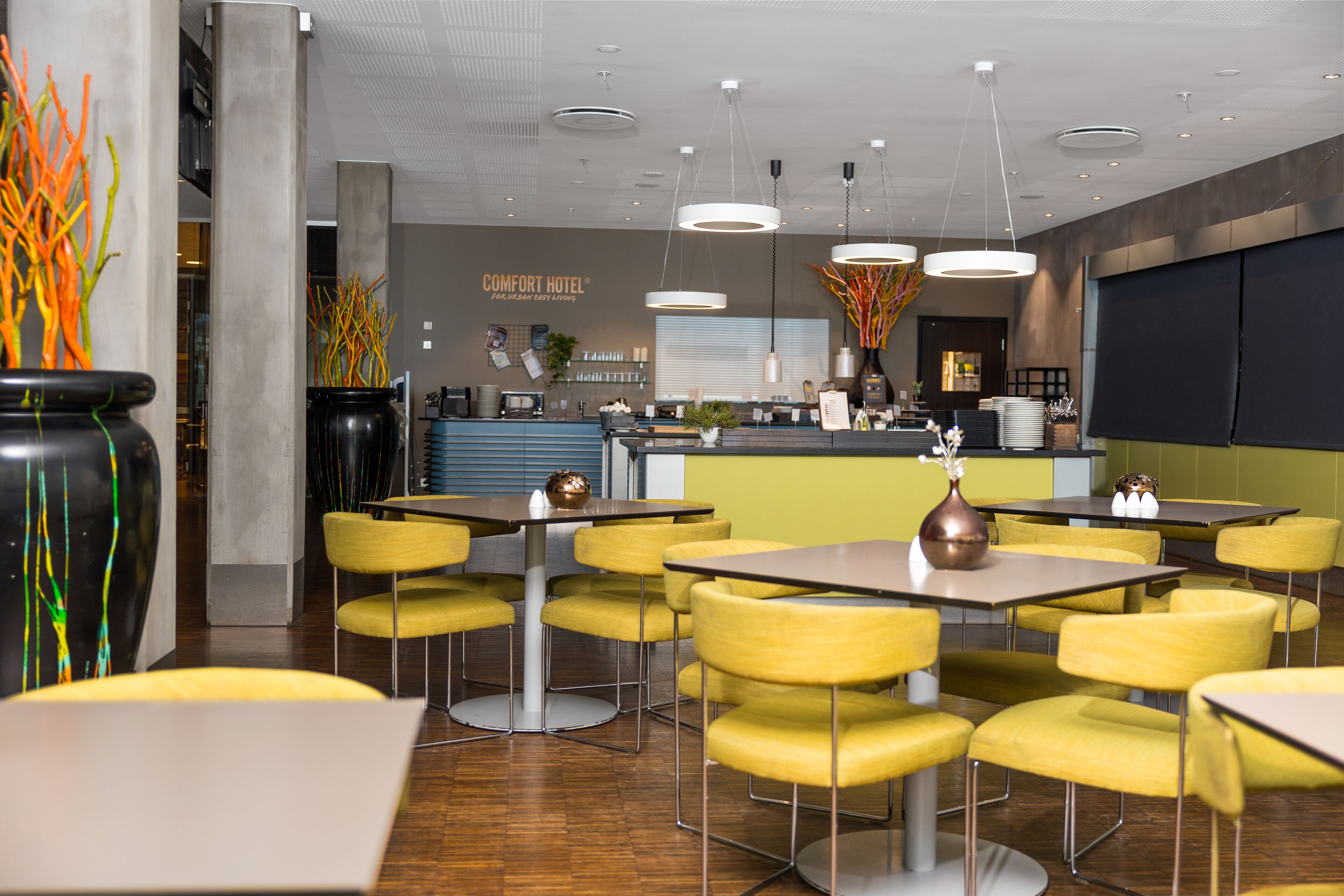 Frokostbuffé er inkludert hver dag