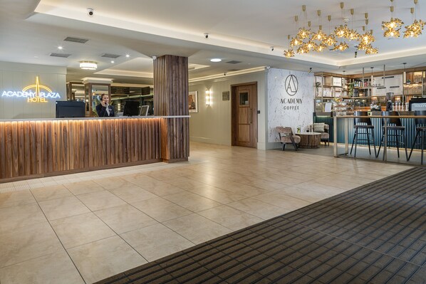 Reception - Academy Plaza Hotel (Dublin)