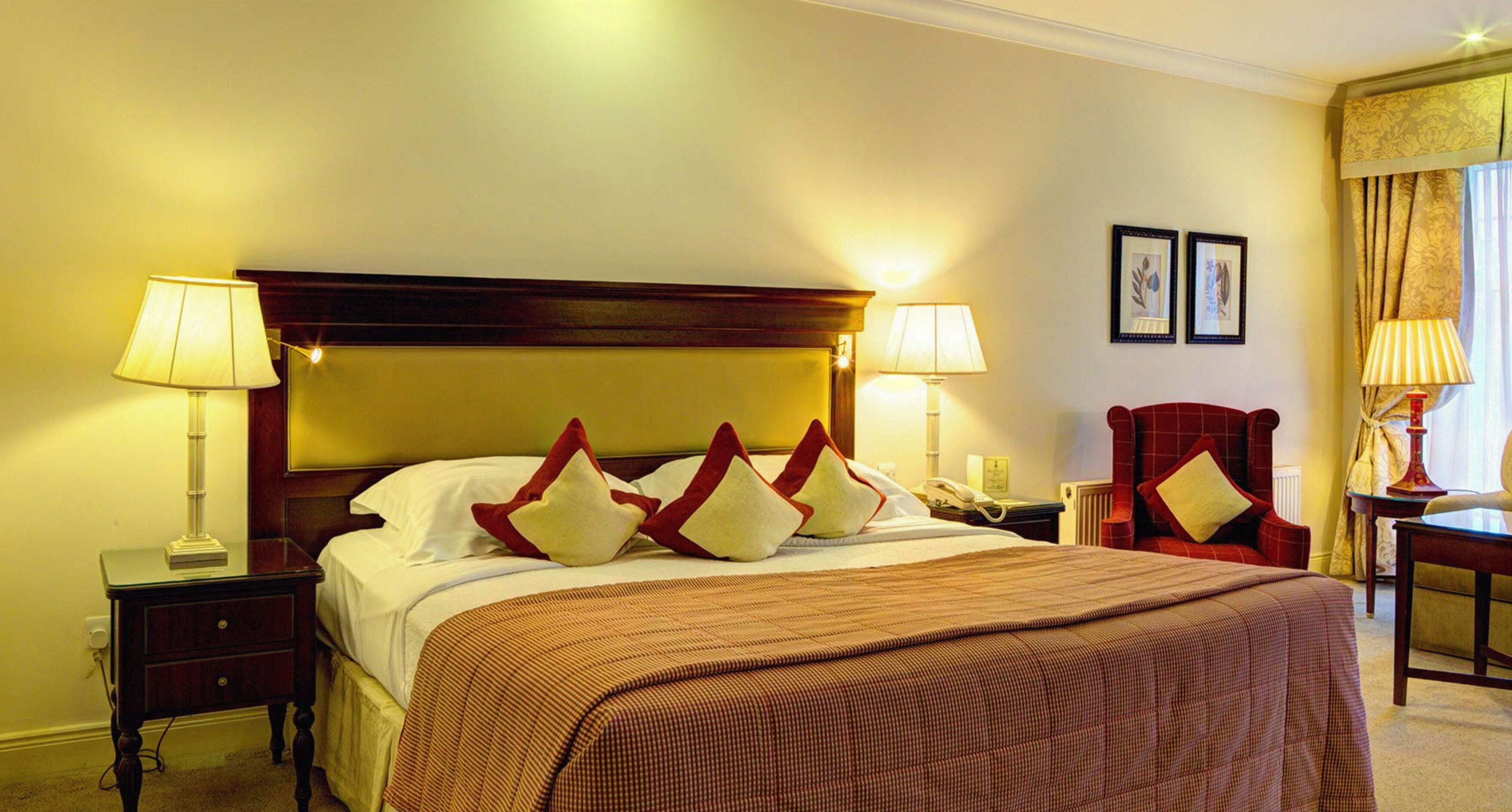 in-room safe, desk, soundproofing, iron/ironing board