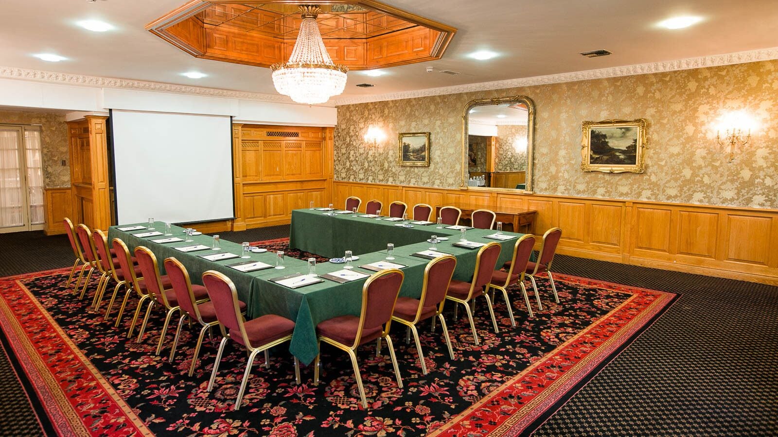 meeting facility