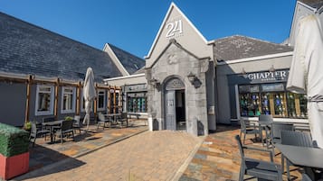 Façade de lâhĂ©bergement