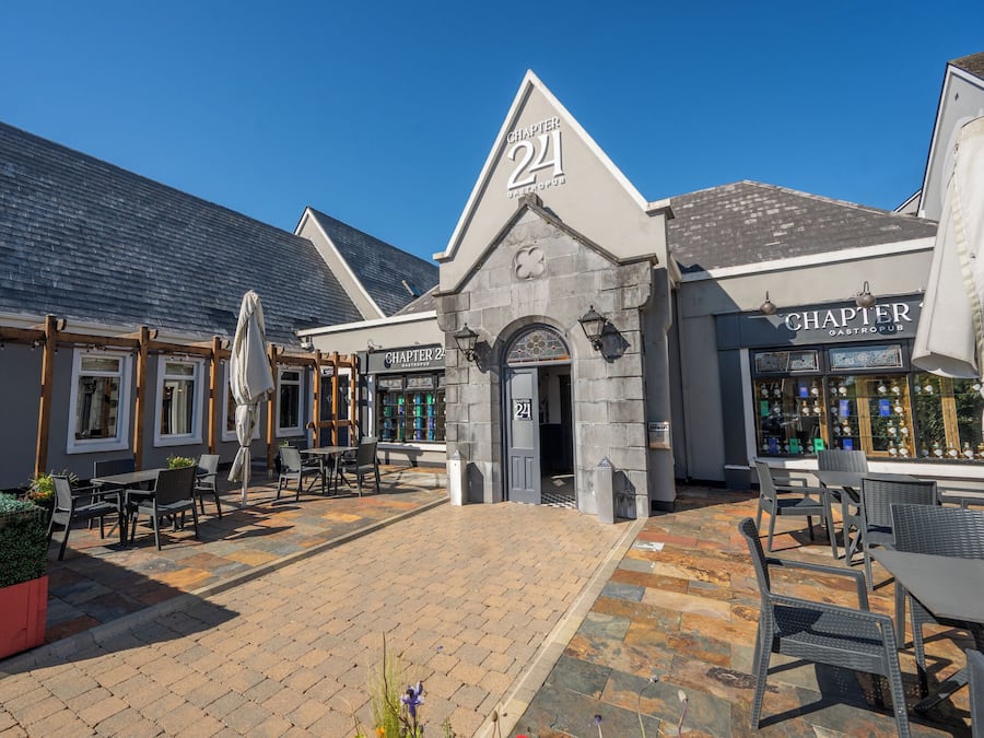 Façade de lâhĂ©bergement