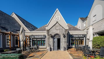 Façade de lâhĂ©bergement