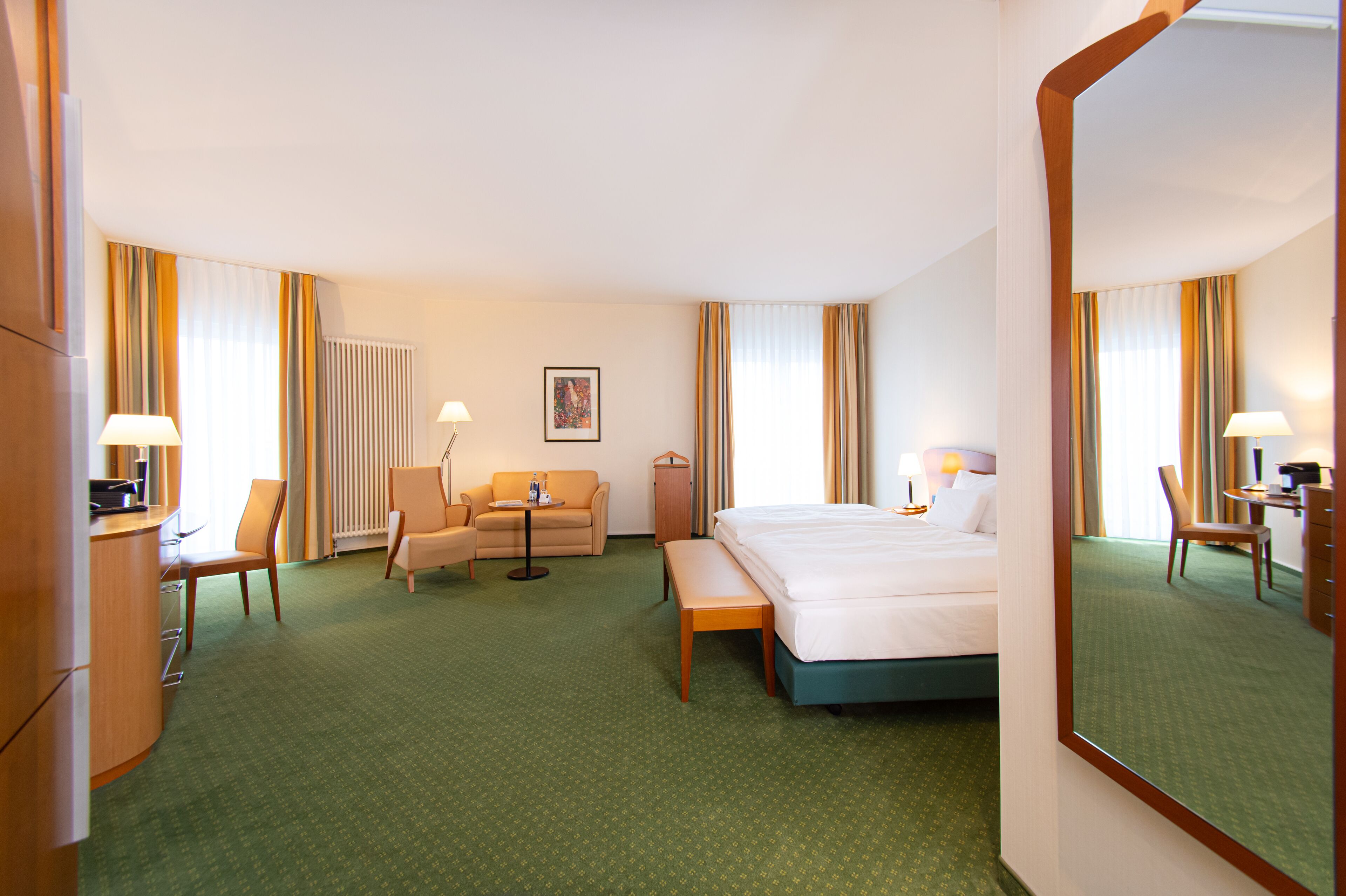 superior double room | 1 bedroom, select comfort beds, in-room safe, desk