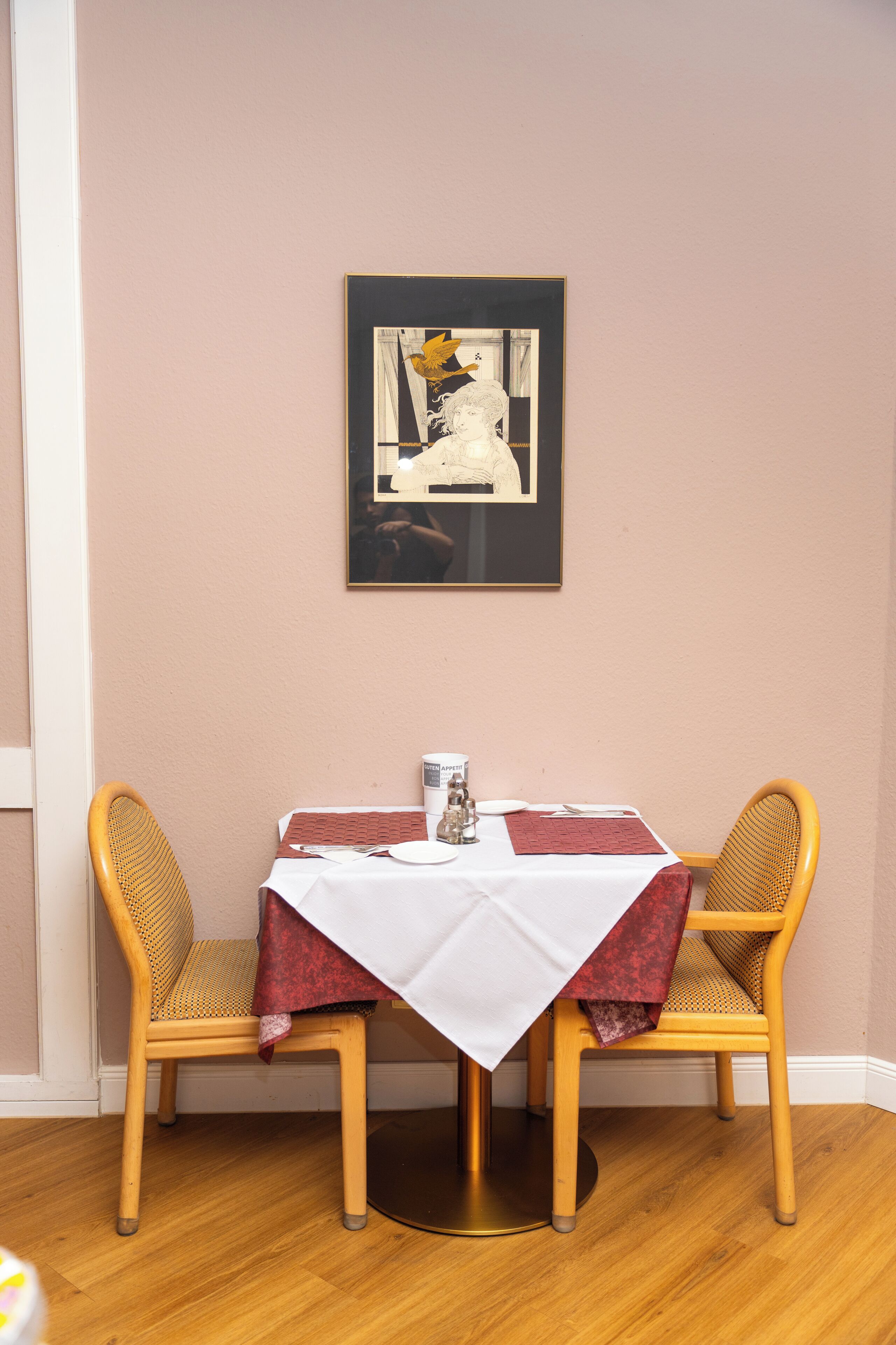 daily breakfast for a fee