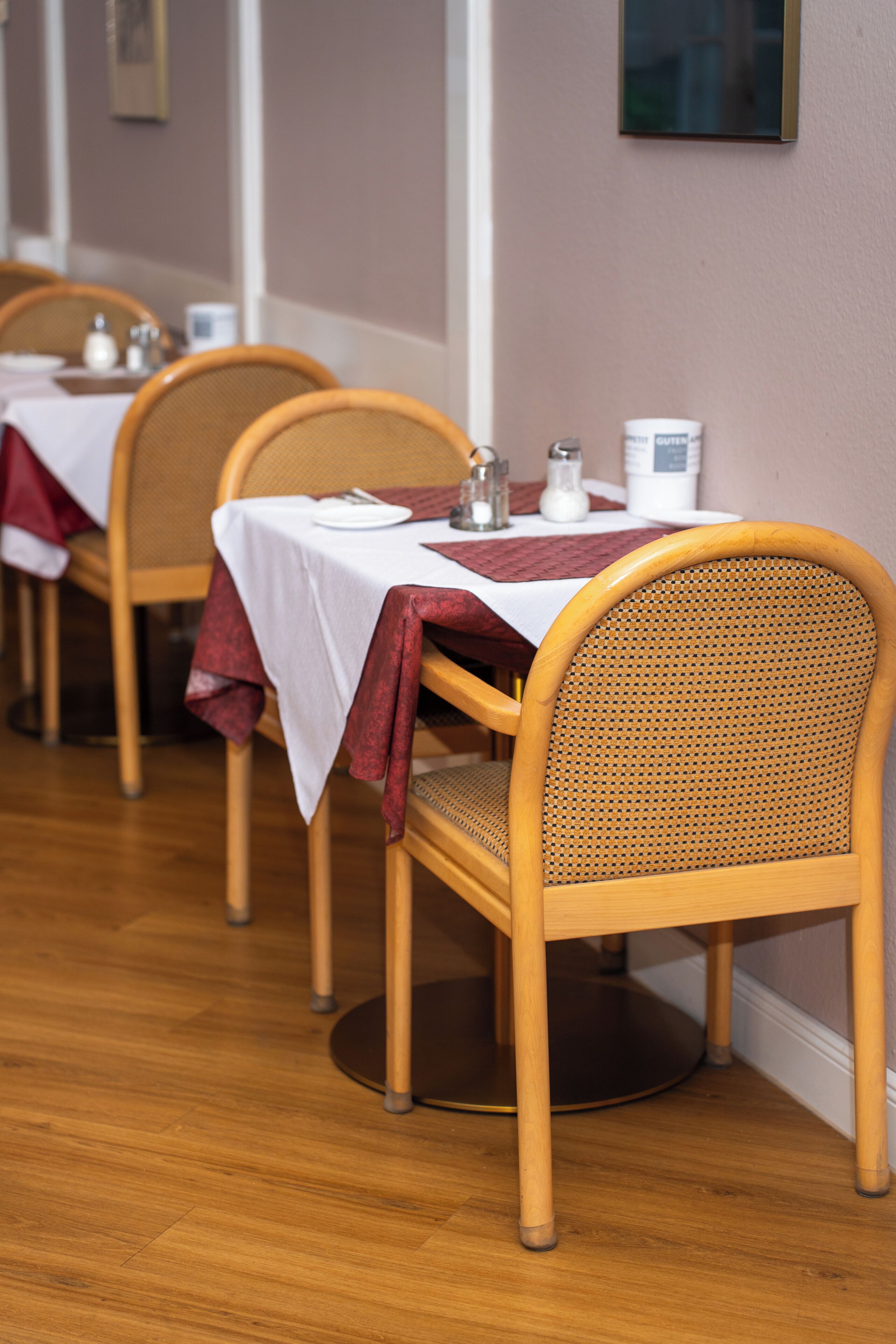 daily breakfast for a fee