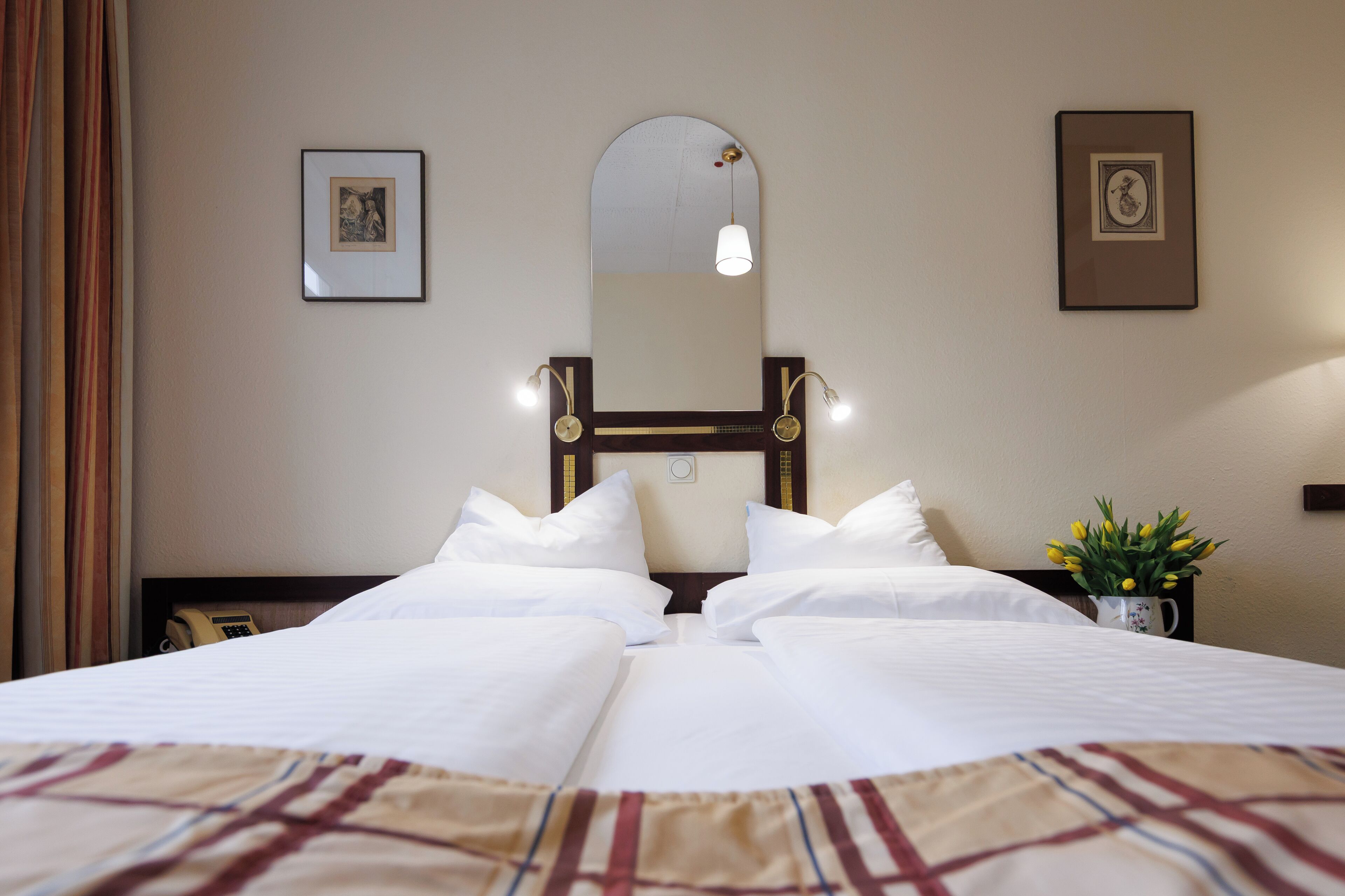 double room | in-room safe, desk, iron/ironing board, free cots/infant beds