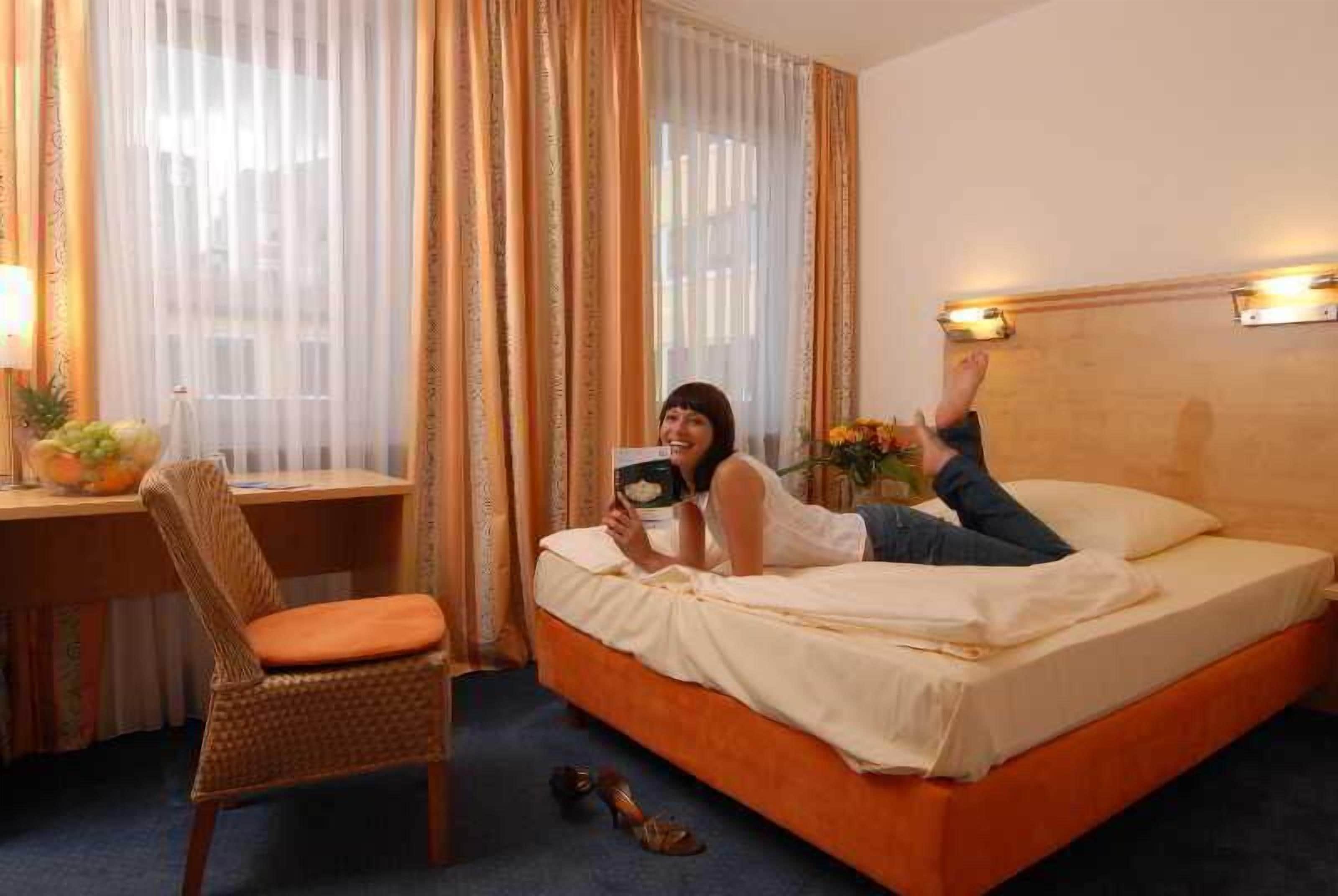 In-room safe, blackout drapes, free WiFi, bed sheets