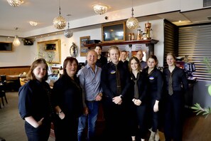 Breakfast, lunch, dinner served; local cuisine  - City Hotel Stadskanaal (Stadskanaal)