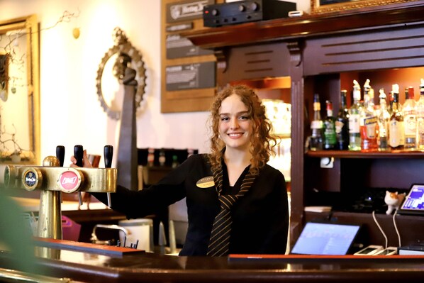 Bar (in der Unterkunft)