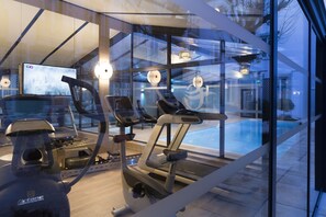 Fitnessbereich