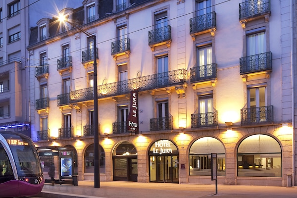 Façana frontal de l'allotjament