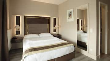 Comfort-Einzelzimmer, 1 großes Einzelbett | 1 Schlafzimmer, Allergikerbettwaren, Daunenbettdecken