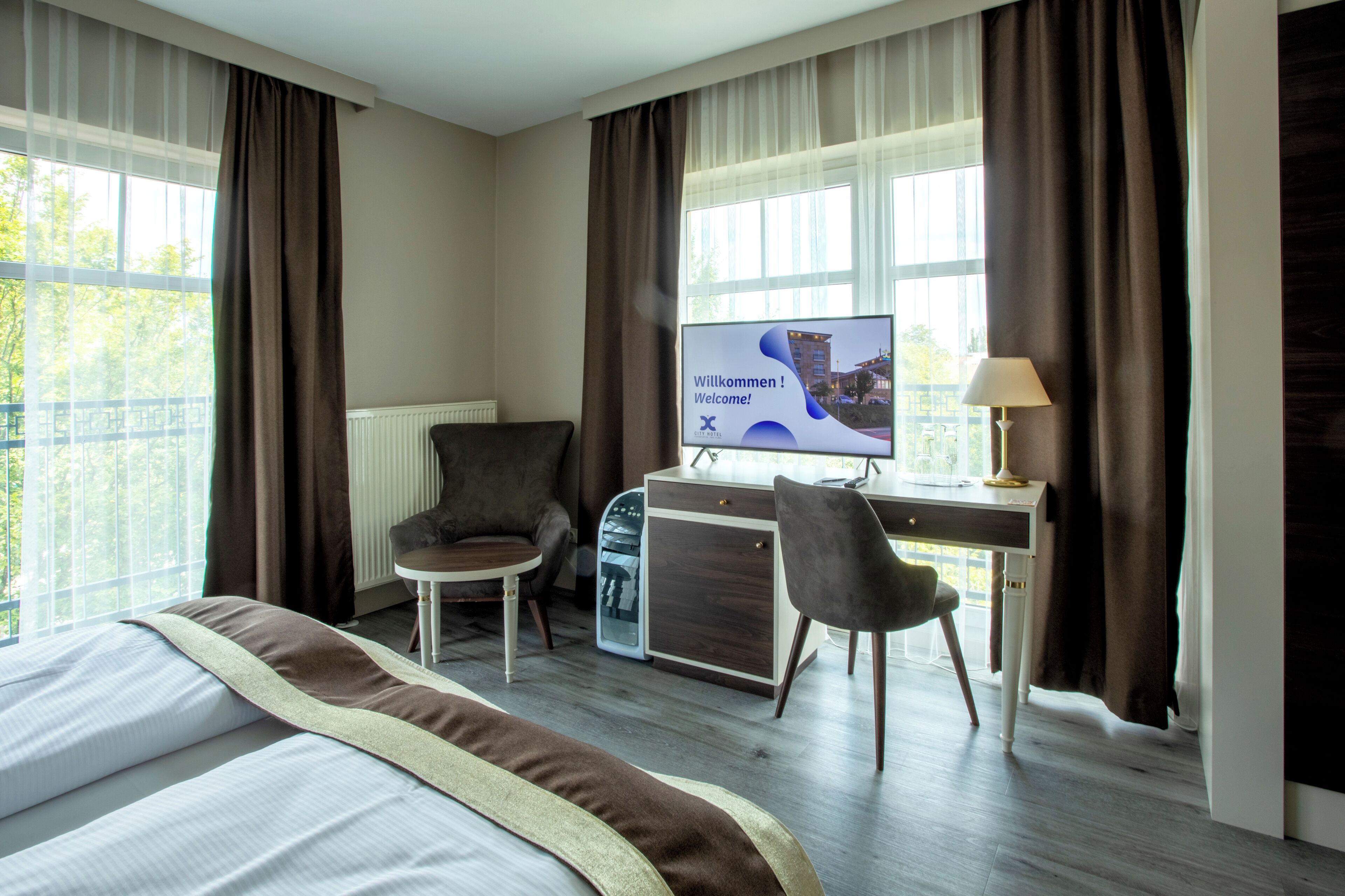 comfort double room | 1 bedroom, hypo-allergenic bedding, down duvets, free minibar