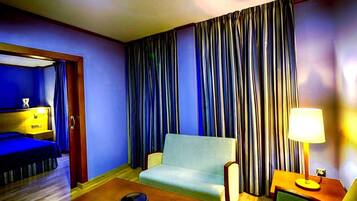 Coffres-forts dans les chambres, chambres insonorisées