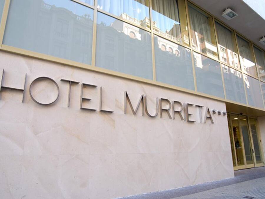 Overnatningsstedets indgangsparti