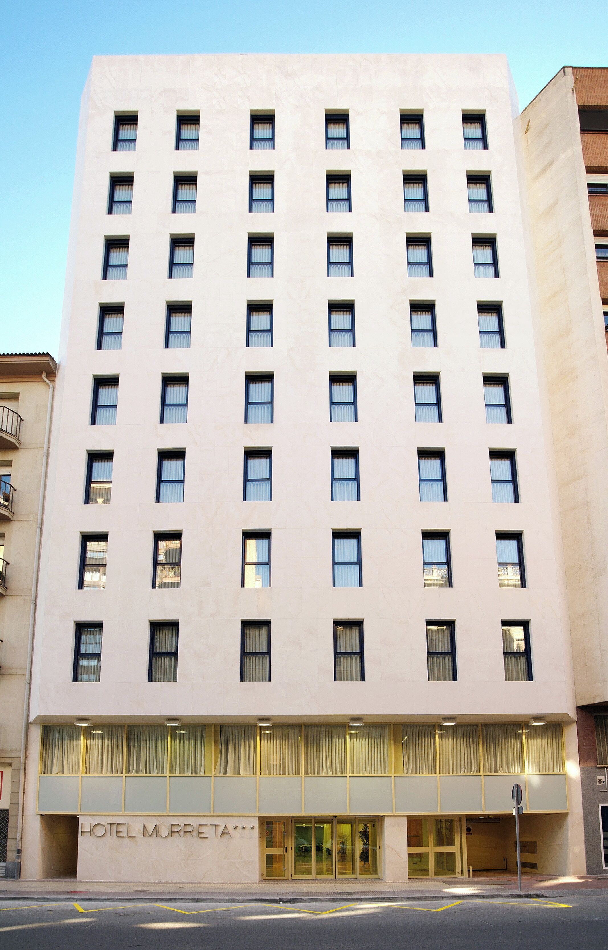 Fachada del alojamiento
