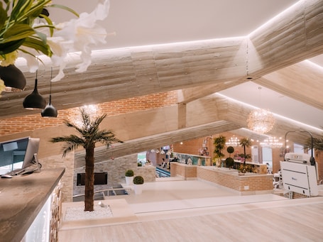 Lobby. Hotel Resort El Montico