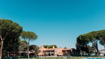 Piscina stagionale all'aperto