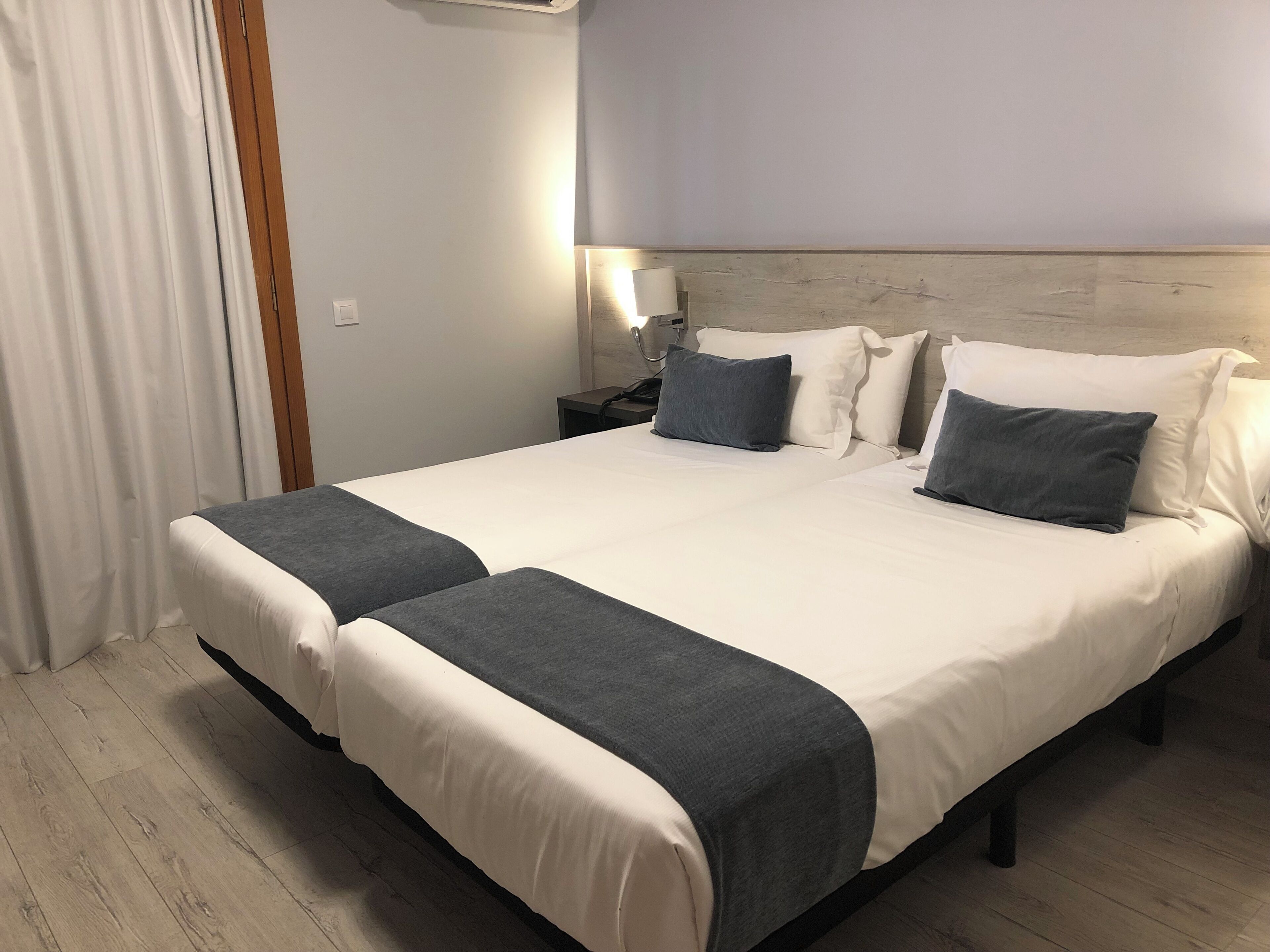 In-room safe, desk, blackout curtains, free WiFi