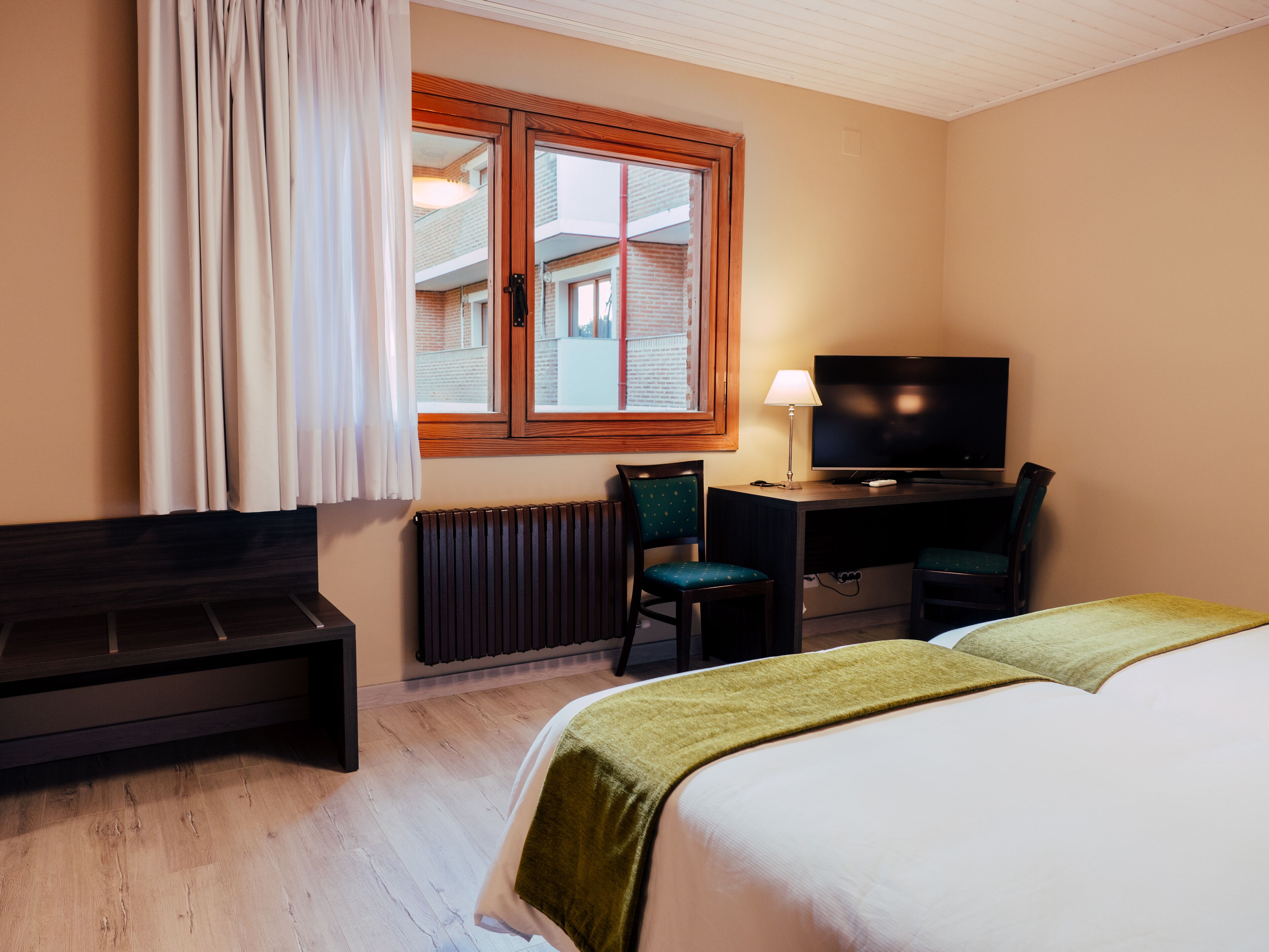 In-room safe, desk, blackout curtains, free WiFi