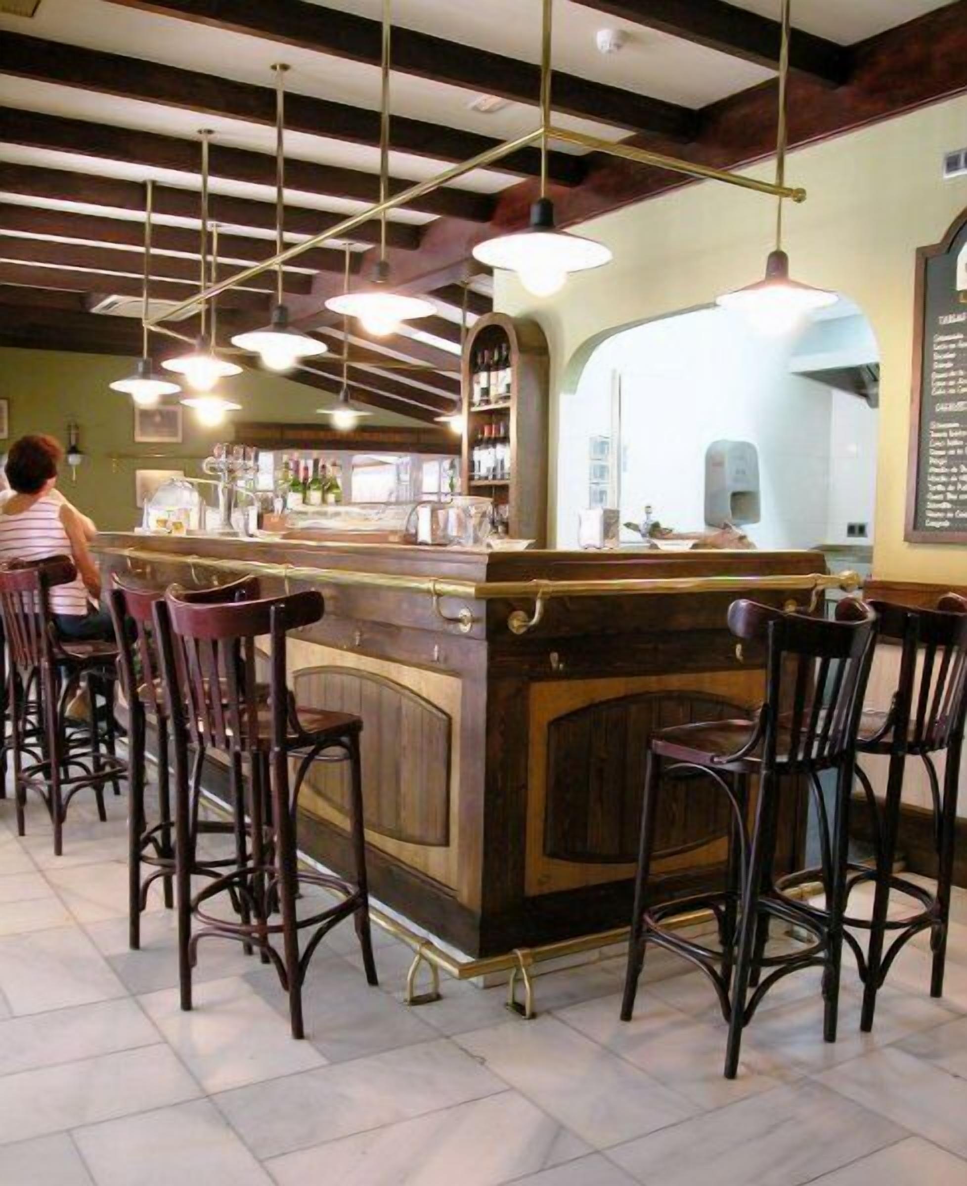 Bar (a l'allotjament)