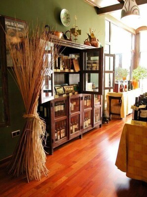 Interior detail