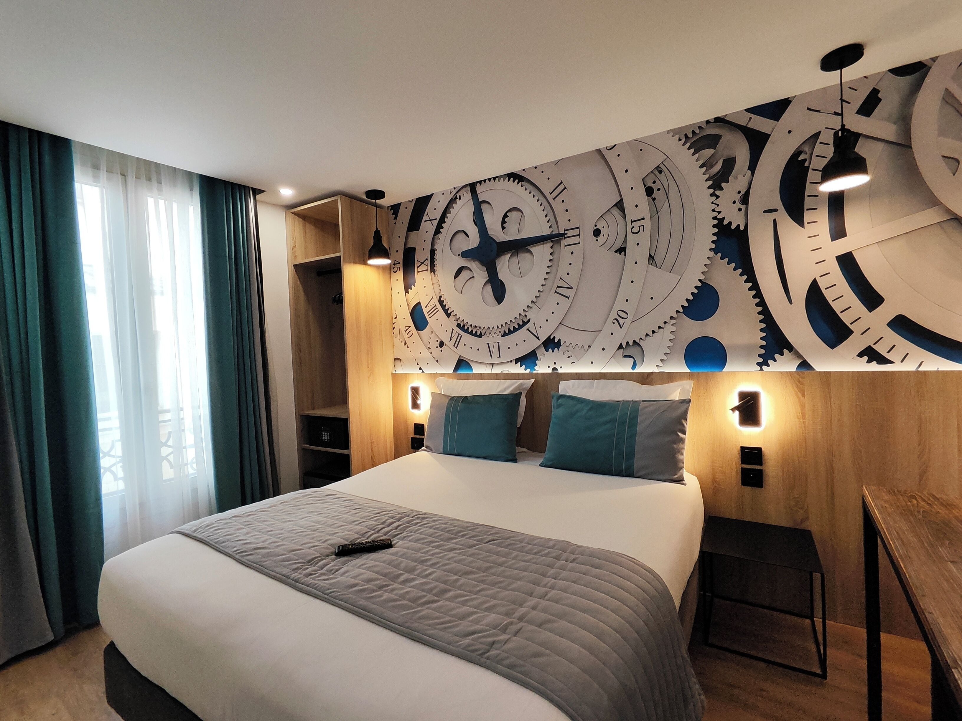 Literie de qualité supérieure, coffres-forts dans les chambres