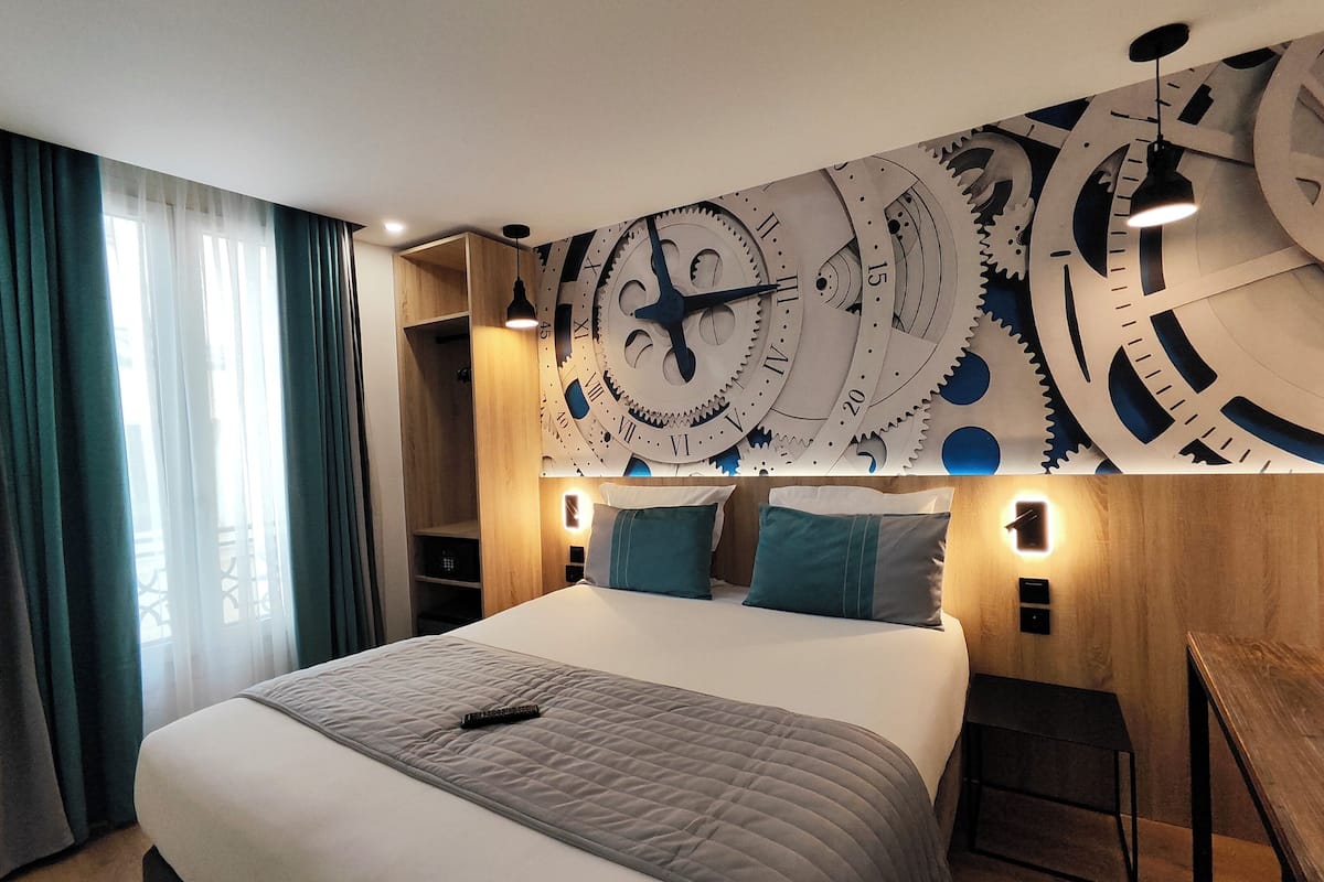 Literie de qualité supérieure, coffres-forts dans les chambres