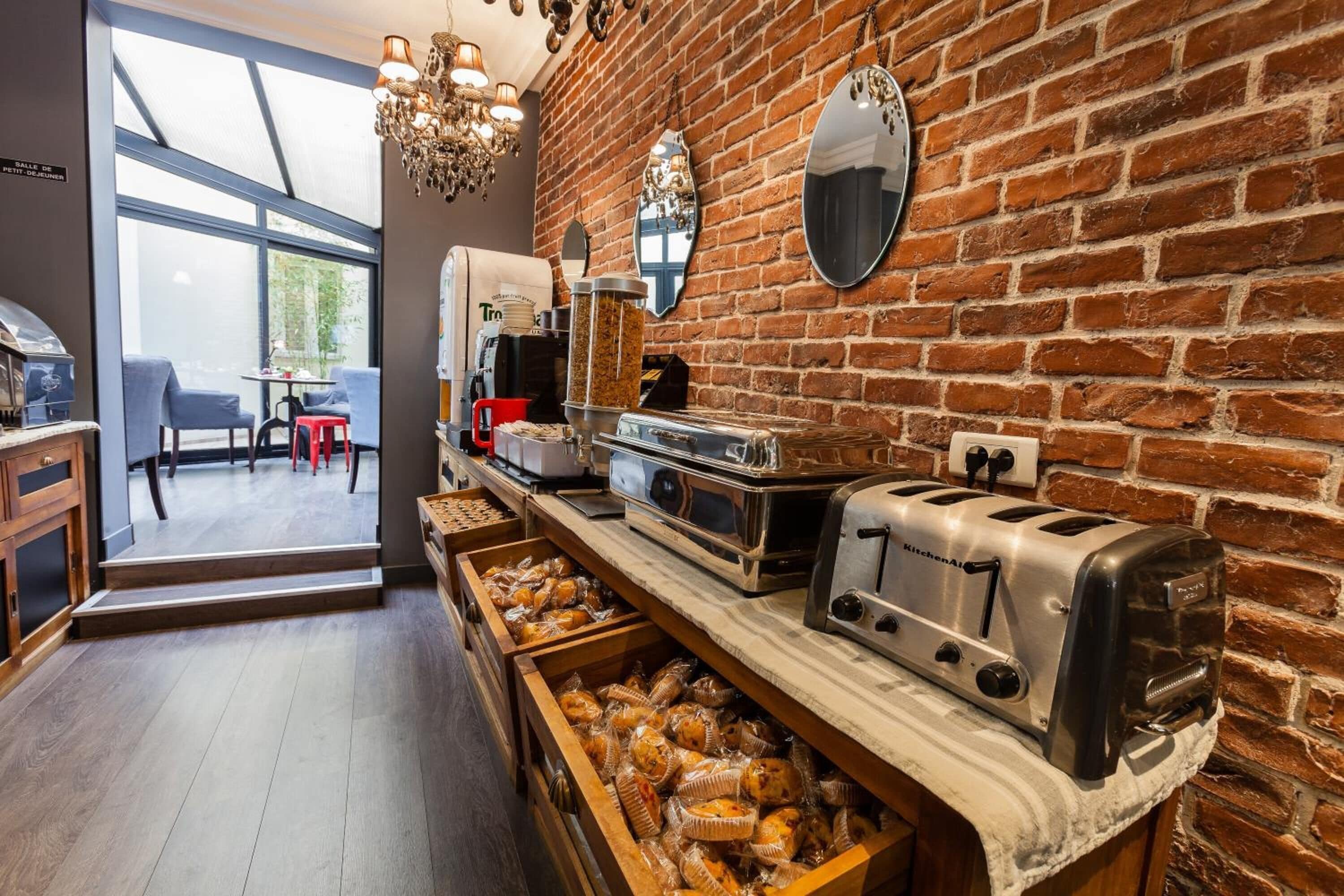 Foto - Atelier Montparnasse Hôtel