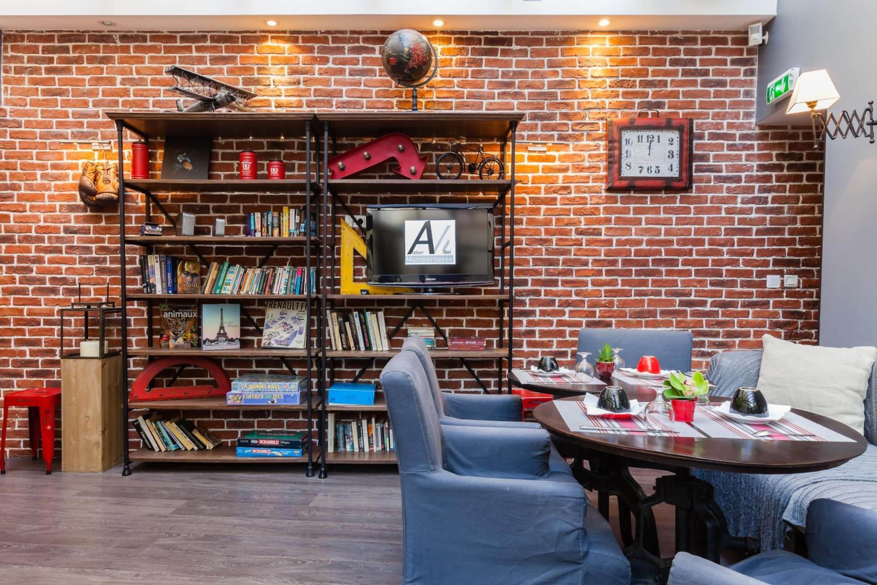 Foto - Atelier Montparnasse Hotel