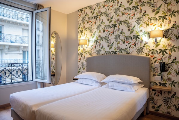 Minibar, in-room safe, free cots/infant beds, free WiFi