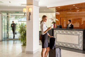 Lobby - Hotel Cristoforo Colombo (Rome)