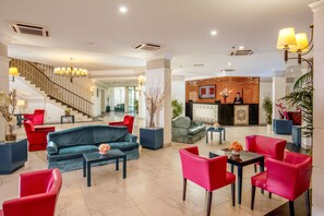 Lobby lounge - Hotel Cristoforo Colombo (Rome)