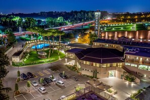 Exterior - Hotel Cristoforo Colombo (Rome)
