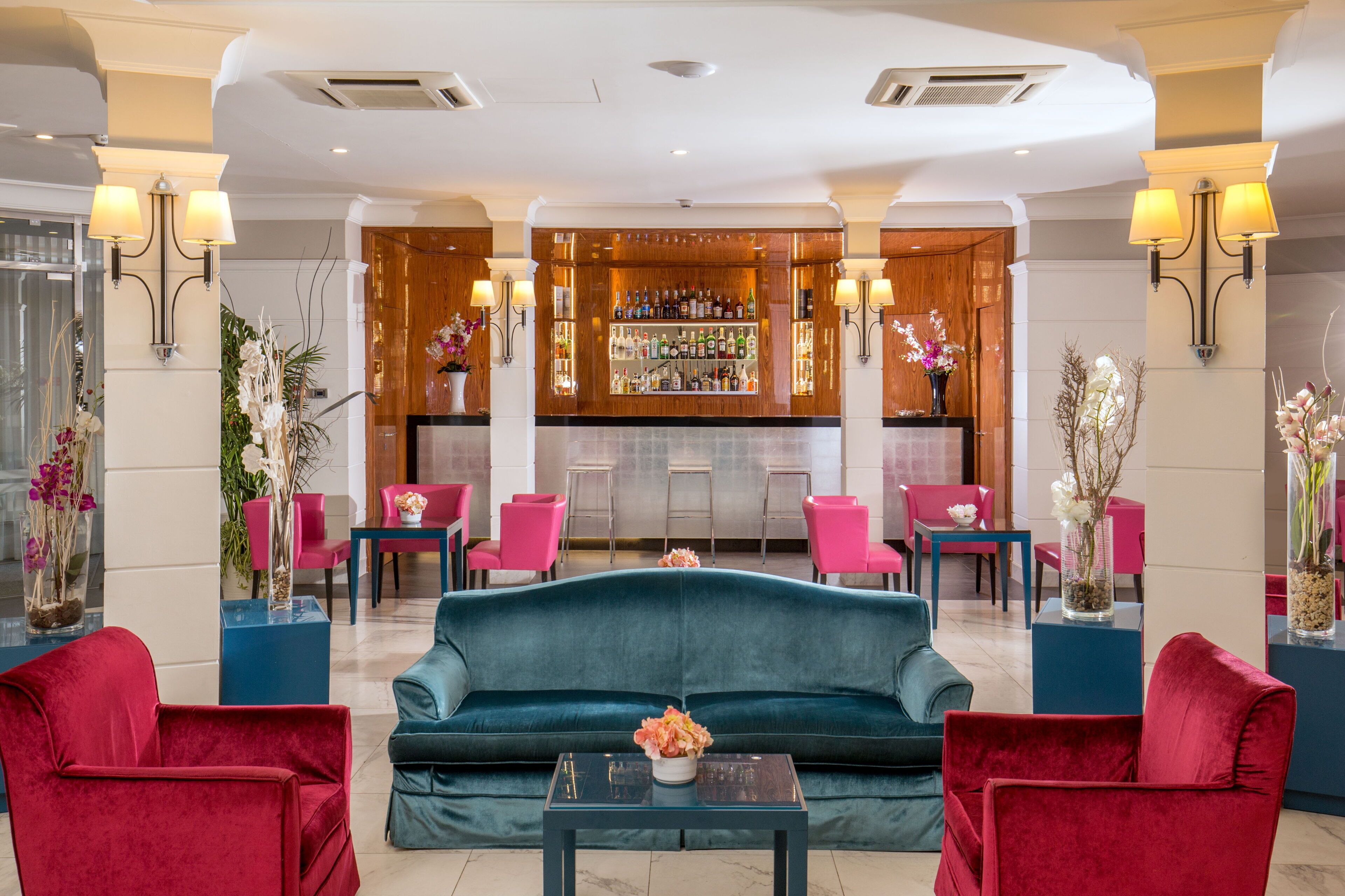 Hotel Cristoforo Columbo Roma Business Room | Hotel Cristoforo Colombo