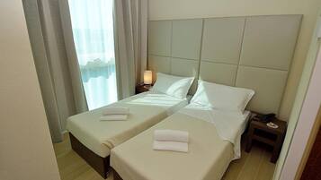 Double or Twin Room | Free cribs/infant beds, free WiFi, bed sheets