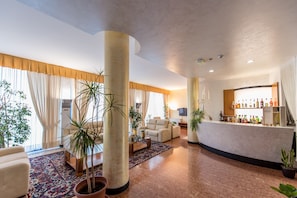 Sitzecke in der Lobby