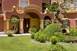 Front of property