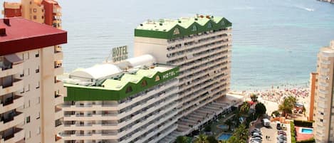 海滩