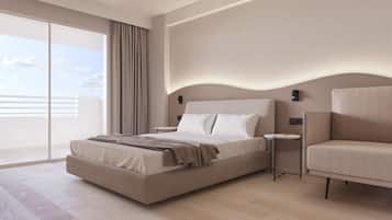 Minibar, caixa forta a l'habitació i escriptori